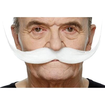 Moustache My Other Me Bianco Taglia unica - Moustache Moustache My Other Me Bianco Taglia unica - Moustache