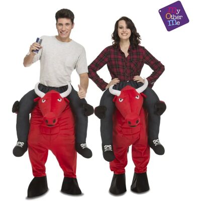 Costume de Taureau Rouge My Other Me - Unisexe pour adultes - Publicité Costume de Taureau Rouge My Other Me - Unisexe pour adultes - Publicité