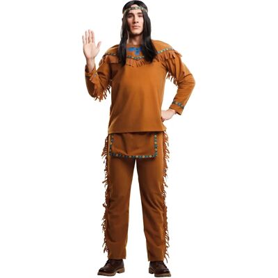 My Other Me Indiano Americano S - Costume per Adulti My Other Me Indiano Americano S - Costume per Adulti