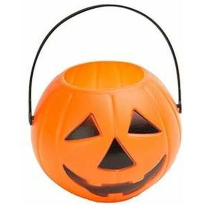 Mitt Andra Jag Pumpa Orange 18 x 18 x 18 cm - Halloween Dekorationer Mitt Andra Jag Pumpa Orange 18 x 18 x 18 cm - Halloween Dekorationer