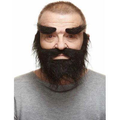 My Other Me Barba falsa nera - False beard My Other Me Barba falsa nera - False beard