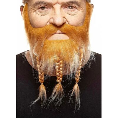 My Other Me Orange Falskt skägg - False beard My Other Me Orange Falskt skägg - False beard