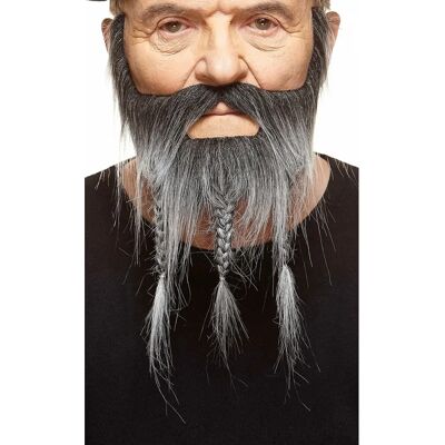 Mi Otro Yo Barba Falsa Gris - Barba falsa Mi Otro Yo Barba Falsa Gris - Barba falsa