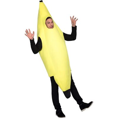 Strój bananowy M/L - BigBuy - Kostium Strój bananowy M/L - BigBuy - Kostium
