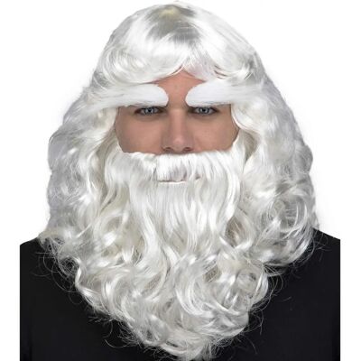 Parrucche My Other Me Babbo Natale - Parrucche - Unisex Parrucche My Other Me Babbo Natale - Parrucche - Unisex