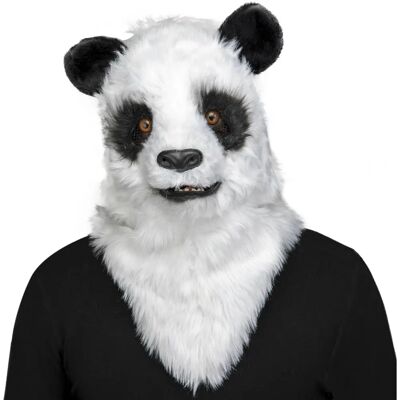 Maschera My Other Me Panda - Adulto, Mandibola Articolata - Taglia Unica Maschera My Other Me Panda - Adulto, Mandibola Articolata - Taglia Unica