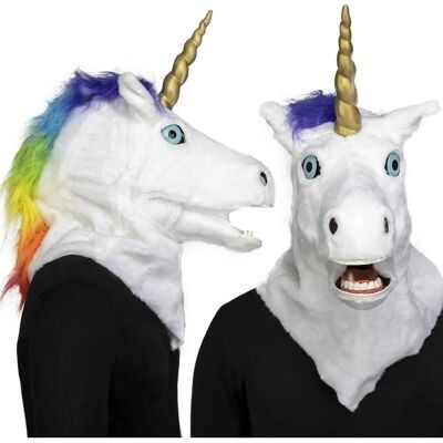 Maschera My Other Me Unicorno - Taglia unica - Costumi e Maschere Maschera My Other Me Unicorno - Taglia unica - Costumi e Maschere