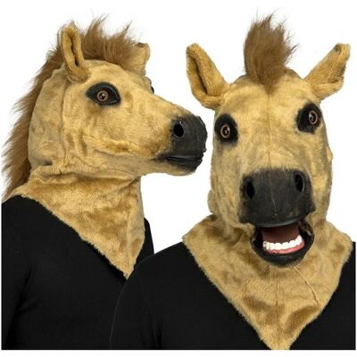 Mask My Other Me Horse Taglia unica per adulti Mandibola articolata - Maschera Mask My Other Me Horse Taglia unica per adulti Mandibola articolata - Maschera