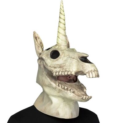 Maschera My Other Me Teschio Unicorno Bianco - Maschera Maschera My Other Me Teschio Unicorno Bianco - Maschera