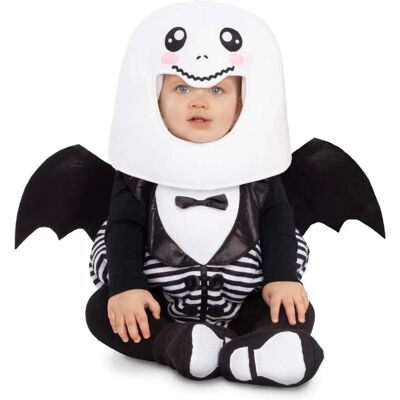 Costume Fantasma Magia e Horror - 7-12 mesi Costume Fantasma Magia e Horror - 7-12 mesi