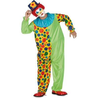My Other Me Söt Manlig Clownkostym M/L - Kostym My Other Me Söt Manlig Clownkostym M/L - Kostym