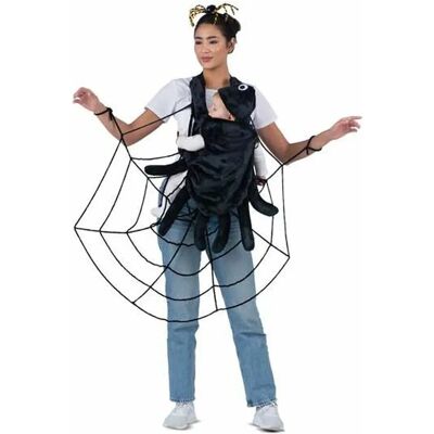 Costume My Other Me Neonata Ragno Nero - Costume per Adulti Costume My Other Me Neonata Ragno Nero - Costume per Adulti