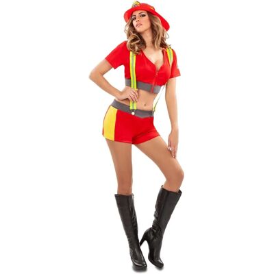 Costume de Pompier My Other Me - 4 Pièces pour Adultes - Publicité Costume de Pompier My Other Me - 4 Pièces pour Adultes - Publicité