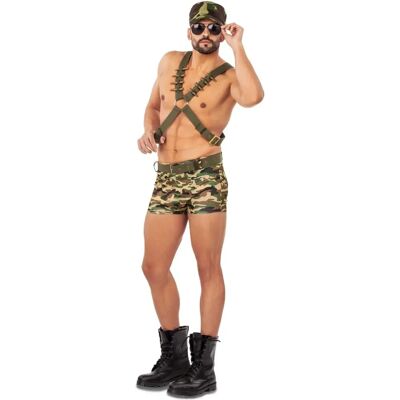 Déguisement Soldat Camouflage XL My Other Me - Costumes - Publicité Déguisement Soldat Camouflage XL My Other Me - Costumes - Publicité
