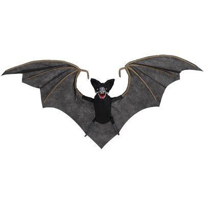 Decoraciones de Halloween My Other Me 45x96x9cm negras - Colgante - 2 piezas Decoraciones de Halloween My Other Me 45x96x9cm negras - Colgante - 2 piezas