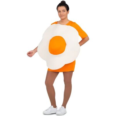 My Other Me Orange Ei Unisex Kostüm für Erwachsene - Größe M My Other Me Orange Ei Unisex Kostüm für Erwachsene - Größe M