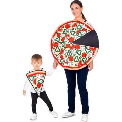 Déguisement Pizza Rouge My Other Me - Adultes - Unisexe - Publicité Déguisement Pizza Rouge My Other Me - Adultes - Unisexe - Publicité