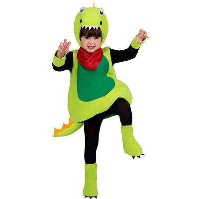 My Other Me Dinosaur Kostüm - 4 Teile für 3-4 Jahre My Other Me Dinosaur Kostüm - 4 Teile für 3-4 Jahre