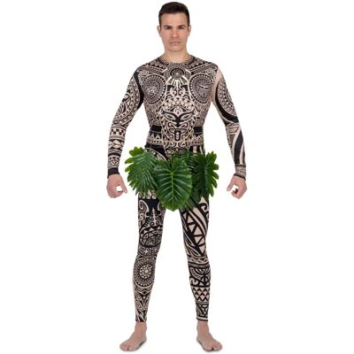 Costume Île Maui de My Other Me Vert pour Adultes - Costumes - Publicité Costume Île Maui de My Other Me Vert pour Adultes - Costumes - Publicité