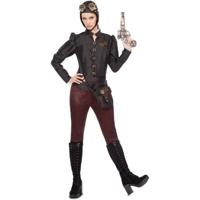 My Other Me Steampunk Kostüm - Erwachsene 4-teilig My Other Me Steampunk Kostüm - Erwachsene 4-teilig