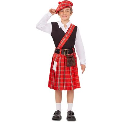 Costume pour enfants Scottish Man My Other Me - 10-12 ans - Publicité Costume pour enfants Scottish Man My Other Me - 10-12 ans - Publicité
