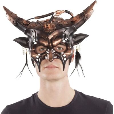 My Other Me Steampunk Unisex Mask - Festtillbehör My Other Me Steampunk Unisex Mask - Festtillbehör