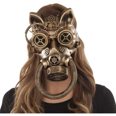 Maschera Steampunk Rame My Other Me - Unisex per Festa Maschera Steampunk Rame My Other Me - Unisex per Festa