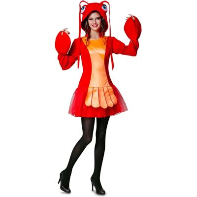 MY OTHER ME Lobster Roter Kostüm für Erwachsene MY OTHER ME Lobster Roter Kostüm für Erwachsene