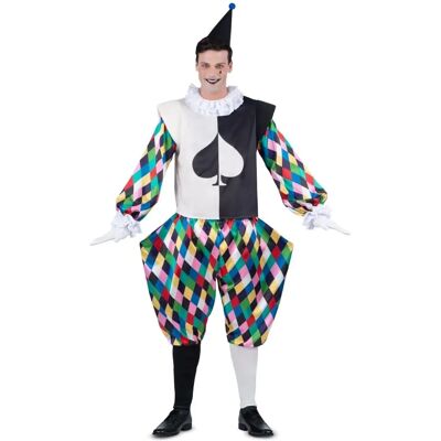 My Other Me Harlequin Weiß Schwarz - Kostüm My Other Me Harlequin Weiß Schwarz - Kostüm