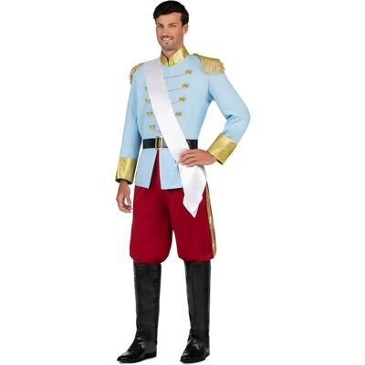 Costume My Other Me Prince Bleu Rouge - S - Publicité Costume My Other Me Prince Bleu Rouge - S - Publicité