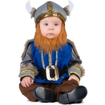 My Other Me Férfi Viking jelmez Kék Barna - Baba 12-24 Hónap My Other Me Férfi Viking jelmez Kék Barna - Baba 12-24 Hónap