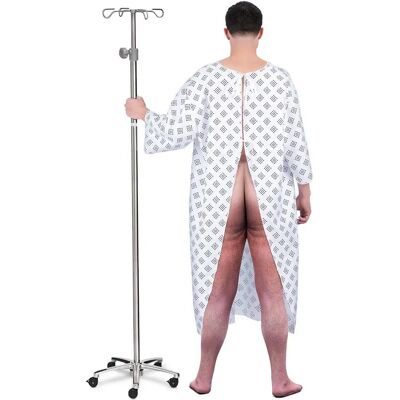 Déguisement de Patient d'Hôpital My Other Me - Unisexe, 2 Pièces Déguisement de Patient d'Hôpital My Other Me - Unisexe, 2 Pièces
