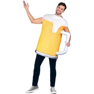 Costume Tazza di Birra - Unisex per Adulti Costume Tazza di Birra - Unisex per Adulti