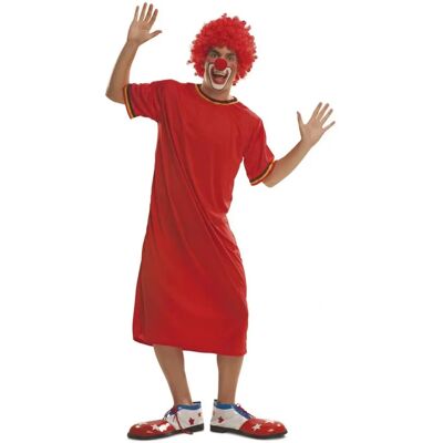 My Other Me Piros Férfi bohóc jelmez XXL - Felnőtt Jelmez My Other Me Piros Férfi bohóc jelmez XXL - Felnőtt Jelmez