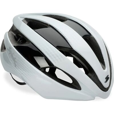 Kask rowerowy Spiuk Eleo Unisex - M/L - Biały/Srebrny Kask rowerowy Spiuk Eleo Unisex - M/L - Biały/Srebrny