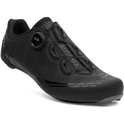 Spiuk Aldama Carbon Road Cycling Shoes - Black - Men Spiuk Aldama Carbon Road Cycling Shoes - Black - Men