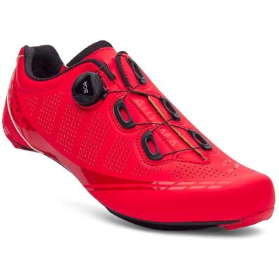 Spiuk Aldama Rennradschuhe - Unisex, Rot, EU 38 Spiuk Aldama Rennradschuhe - Unisex, Rot, EU 38