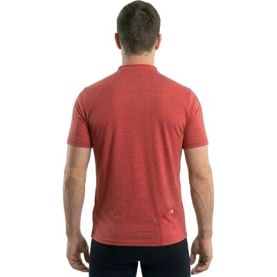 Polo SPIUK Town Rosso - Ciclismo & Casual Polo SPIUK Town Rosso - Ciclismo & Casual