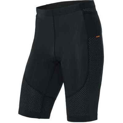 Shorts Spiuk Anatomic - Abbigliamento da ciclismo per uomini - Nero Shorts Spiuk Anatomic - Abbigliamento da ciclismo per uomini - Nero