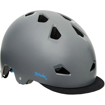 Casco urbano Spiuk Crosber - Grigio Casco urbano Spiuk Crosber - Grigio