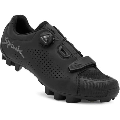 Spiuk Mondie MTB Shoes - Black, Model 43, Lightweight, Ventilated Spiuk Mondie MTB Shoes - Black, Model 43, Lightweight, Ventilated