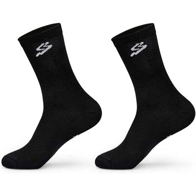 Calze da ciclismo Spiuk - Confezione da 2 nere Calze da ciclismo Spiuk - Confezione da 2 nere