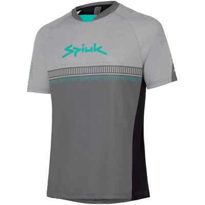 Spiuk Anatomic - Gris - Camiseta Ciclismo Hombre Talla S Spiuk Anatomic - Gris - Camiseta Ciclismo Hombre Talla S