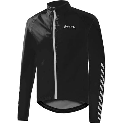 Giacca da ciclismo impermeabile Spiuk nera - Unisex - XL Giacca da ciclismo impermeabile Spiuk nera - Unisex - XL