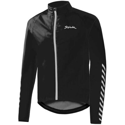 Giacca impermeabile Spiuk Top Ten Nera - Unisex Giacca impermeabile Spiuk Top Ten Nera - Unisex