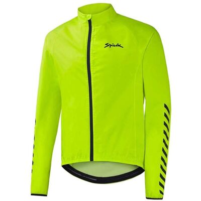 Giacca impermeabile da ciclismo gialla Spiuk - Top Ten - Unisex Giacca impermeabile da ciclismo gialla Spiuk - Top Ten - Unisex