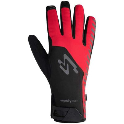 Guanti da ciclismo Spiuk Rosso Top Ten M2V - Unisex Guanti da ciclismo Spiuk Rosso Top Ten M2V - Unisex