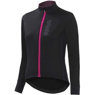 Veste Imperméable Cyclisme Femme Spiuk - Membrane Anatomic - S - Publicité Veste Imperméable Cyclisme Femme Spiuk - Membrane Anatomic - S - Publicité
