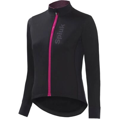 Giacca impermeabile Spiuk L per ciclismo donna - Traspirante 3-strati antivento Giacca impermeabile Spiuk L per ciclismo donna - Traspirante 3-strati antivento