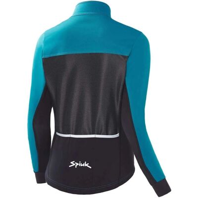 Giacca Spiuk Modello S Blu Antivento Ciclismo Giacca Spiuk Modello S Blu Antivento Ciclismo